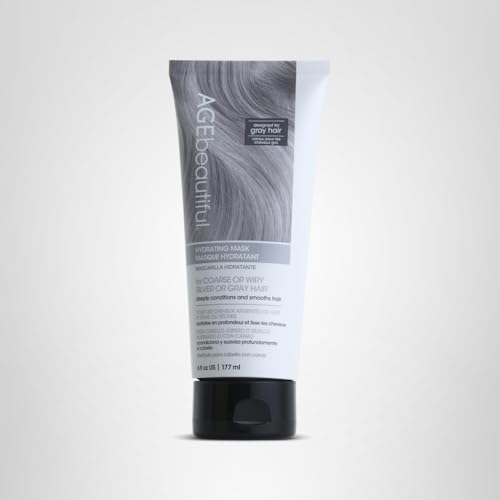 AGE beautiful Deep Conditioning Hair Mask for Coarse, Silver & Gray Hair
