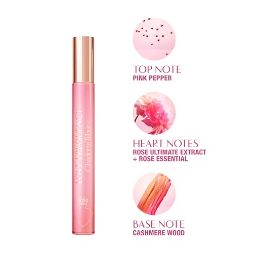 Charlotte Tilbury Pillow Talk Love Frequency Kit - Lip Gloss & Perfume Set