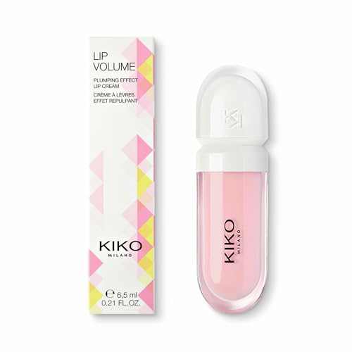 Kiko Milano Lip Volume Tutu Rose | Perfecting And Volumising Lip Cream