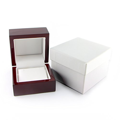 Diamond Wish 14k Yellow Gold Round Brown Diamond 4-Prong Basket Stud Earrings (1/4 ct, Brown, SI2-I1)
