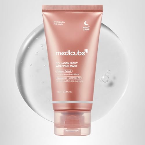 medicube Wrapping Mask Collagen - Overnight Peel Off Facial Mask