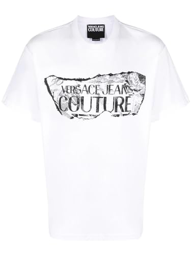 VERSACE JEANS COUTURE Men t-Shirt White L