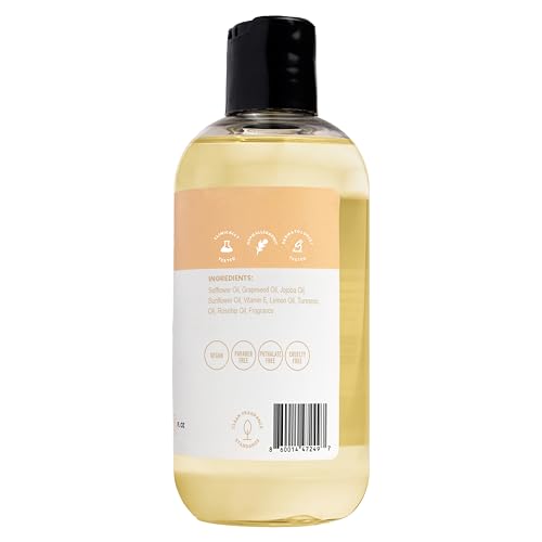 Her Fantasy Box | Body Splash Vanilla Drip Fragrance Oil – Warm Vanilla Sugar Scent with Creamy Cashmere & Sandalwood, Lightweight Hydrating Body Oil, Vegan & Cruelty Free