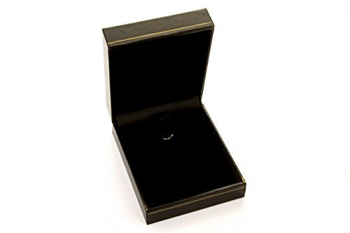 14k REAL Yellow Gold Men's Cuban Link ID Bracelet - 8.5"