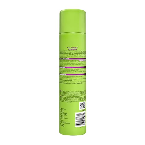 Garnier Fructis Style Full Control Anti-Humidity Hairspray, Ultra Strong Hold, 8.25 oz.