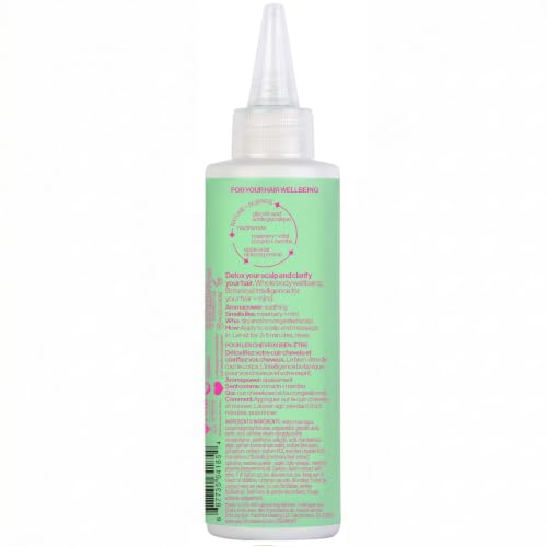 Pacifica Scalp Detox Tonic – Scalp Exfoliator with Glycolic & Salicylic Acid for Clarifying Build Up & Purifying – Infused with Rosemary to Support an Itchy, Dry Head – Vegan & Cruelty-Free – 5 oz