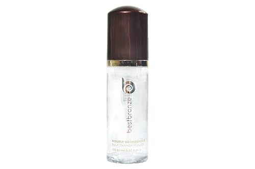 Best Bronze Clear Self Tanner Mousse – Sunless Tanner Foam for Customizable Self Tan, Light to Dark Fake Tan – Vegan Tanning Mousse for a Bronze Glow – Sunless Tanning Foam (5.07 Fl Oz)