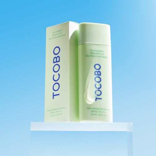 TOCOBO: CICA CALMING SUN SERUM SPF50+ PA+++