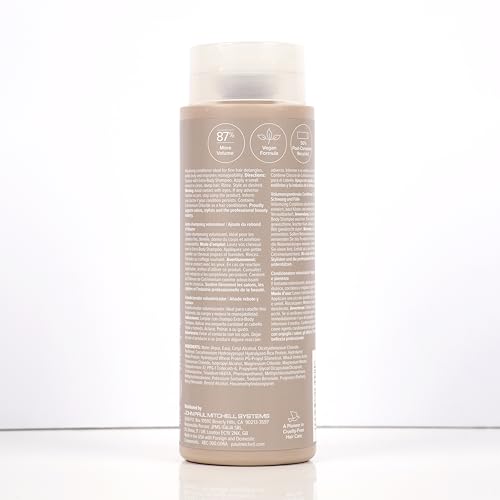 Paul Mitchell Extra-Body Conditioner, Adds Bounce + Fullness, For Fine Hair, 10.14 fl. oz