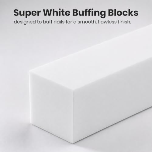 ForPro 20ct Buffing Block, 3.75Lx1Wx1H in, Four-Sided
