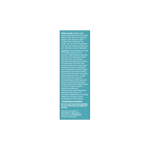 DERMA E Scalp Relief Treatment Scalp Serum, 1 Fl Oz, Dry Scalp Treatment