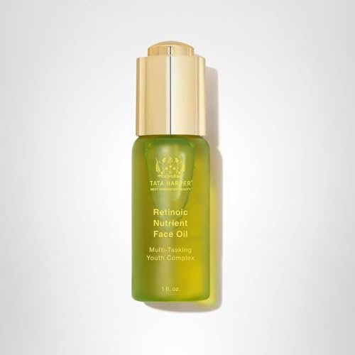 Tata Harper Retinoic Nutrient Face Oil, Nourishing Face Oil, Botanical Retinol Alternatives, Natural Skincare, 30ml