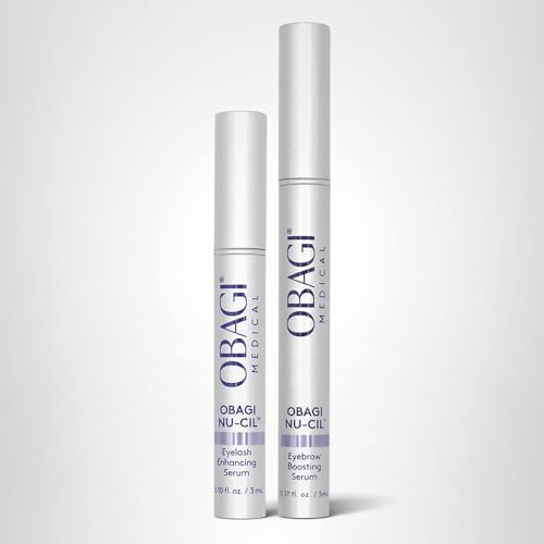Obagi Nu-Cil Eyelash Enhancing Serum & Eyebrow Boosting Serum Set