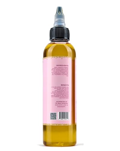 The Mane Attraction Stimulating Hair Growth Oil for All Hair Types 4 Fl Oz