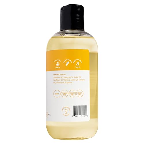 Her Fantasy Box | Body Splash Hydrating Body Oil (Pineapple Creme) - Moisturizing, Non-Greasy Formula for Soft, Smooth Skin - All-Natural, Lightweight & Nourishing