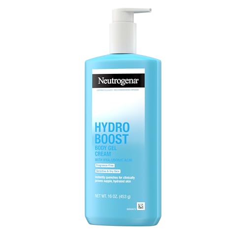 Neutrogena Hydro Boost Body Lotion Gel Cream Fragrance-Free 16 fl. oz