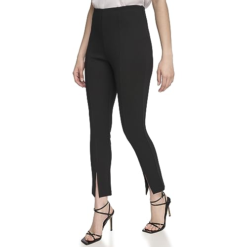 Calvin Klein Womens Sportswear Legging,Black,Medium