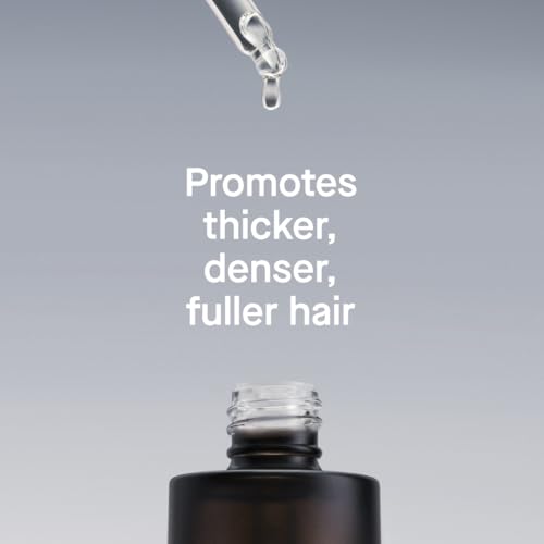 oneskin OS-01 HAIR Peptide Scalp Serum | Reduce Shedding & Support Hair Density, 50 mL /1.7 Fl Oz