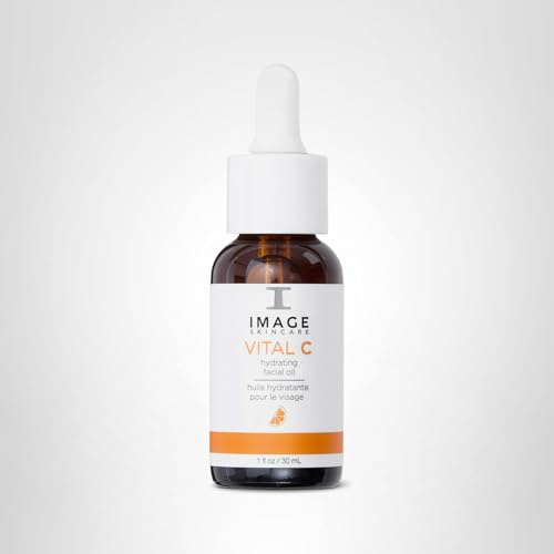 IMAGE Skincare, VITAL C Hydrating Facial Oil with Argan, Grape Seed and Sea Buckthorn Oils, 1 fl oz