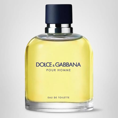 Dolce&Gabbana Pour Homme, Eau De Toilette Spray, For Men - 75 ml / 2.5 fl.oz