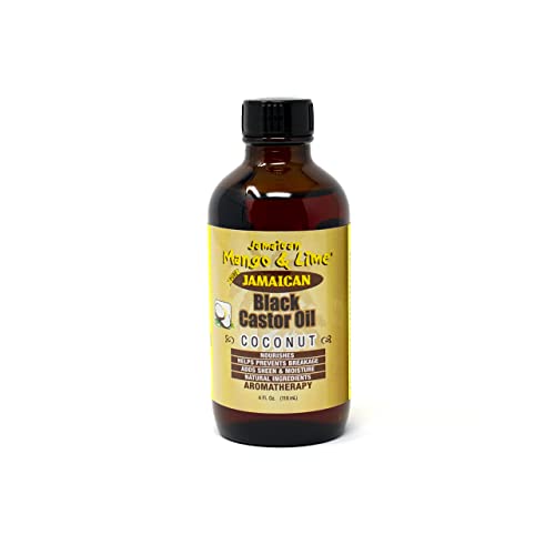 Jamaican Mango Black Castor Oil - Coconut (4 Ounce)