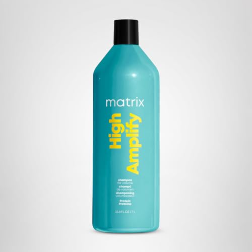 Matrix High Amplify Shampoo – For Fine & Limp Hair, 33.8 Fl Oz