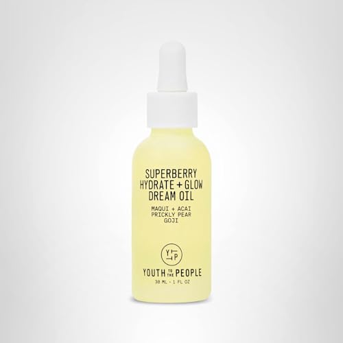 Youth To The People Superberry Hydrate + Glow Dream Facial Oil (1 fl oz)