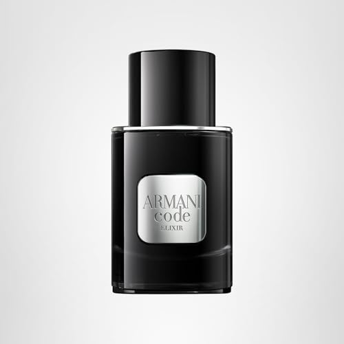 Armani Beauty Code Elixir - Ambery Spicy Cologne for Men - 1.6 Fl Oz