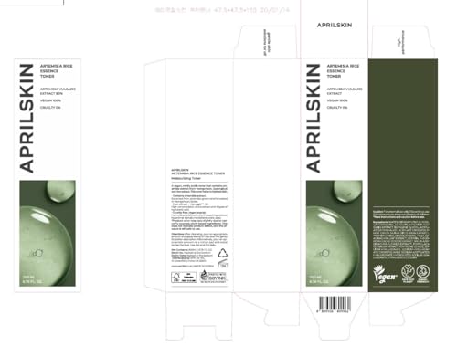 APRILSKIN Artemisia Mugwort Korean Rice Toner