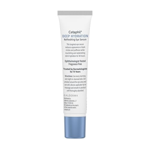 Cetaphil Deep Hydration Refreshing Eye Serum, Dark Circles, 0.5 fl oz
