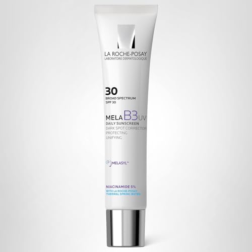 La Roche-Posay Mela B3 UV Face Sunscreen SPF 30 with Niacinamide, 1.35oz
