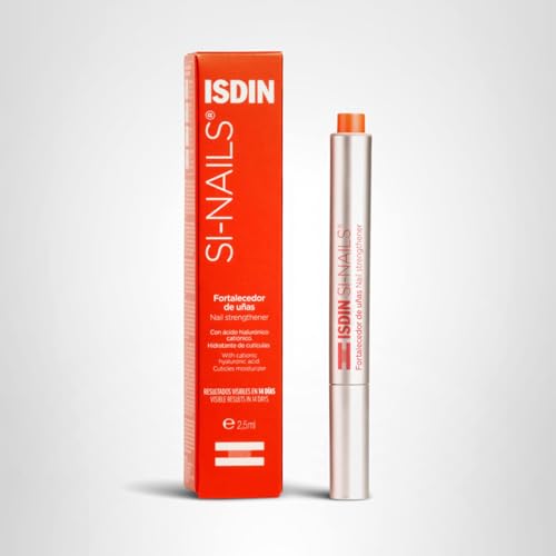 ISDIN Si-Nails Strengthening & Hardening Nail Serum Treatment, 0.08 fl oz