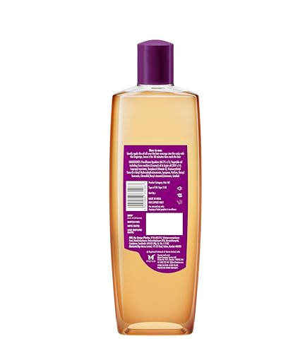 Parachute Advansed Argan Hair Oil with Coconut | Repairs Dry & Damaged Hair| Strengthens Hair & Boosts Shine| Controls Frizz| No Parabens & Silicones| 10.1 fl.oz