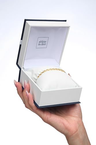 Abbie+Cleo 10K Real Gold Rope Chain Necklace for Men and Women - Cadena de Oro para Hombres y Mujeres - (10k - 5mm - 22 Inch)