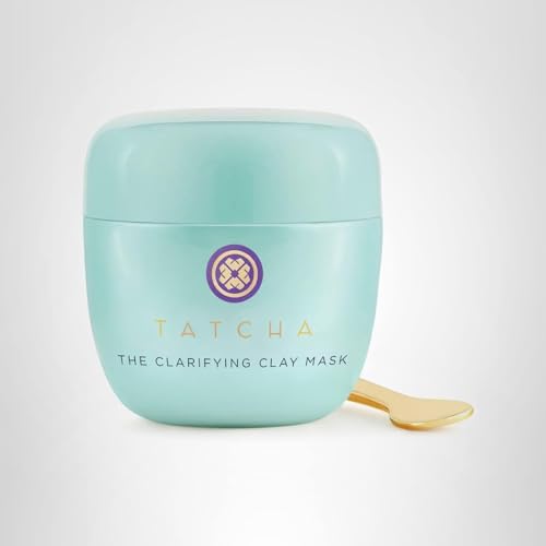 TATCHA The Clarifying Clay Mask, Exfoliating & Pore Refining Treatment