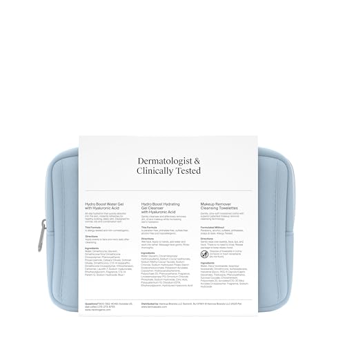 Neutrogena Refresh & Hydrate Skin Care Set, Travel Size, 3 Items