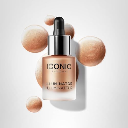 ICONIC LONDON Illuminator Liquid Highlighter Drops | Original, 0.45 Fl Oz