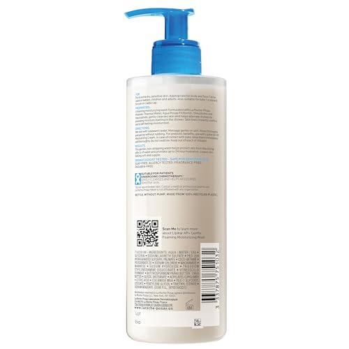 La Roche-Posay Lipikar AP+ Gentle Moisturizing Body Wash, 13.52oz