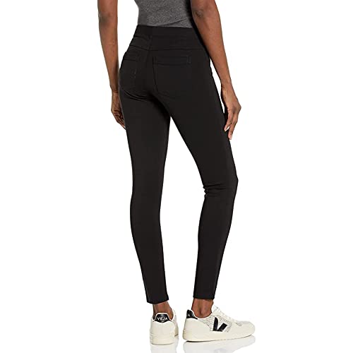 Hue Women's Ponte Leggings, Black, Medium