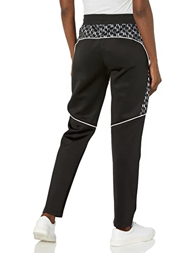 KARL LAGERFELD Paris Women's Karl Monogram Track Pant, Black