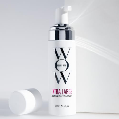 COLOR WOW Xtra Large Volumizer – Alcohol-Free Foam for Weightless Volume