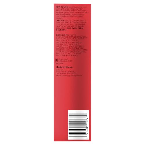 Olay Science Peptide Face Toner | Essence Extract Hydrating Toner for Face - Asian Skin Care, for All Skin Types - Longevity & Anti-Aging - Exclusive Antioxidant Peptide Complex Infused, 1.7 oz
