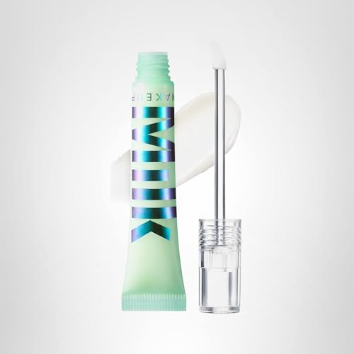 Milk Makeup Hydro Grip Eye Primer with Hyaluronic Acid – Clear Primer for Eyeshadow + Undereye Concealer – Grips Makeup, Hydrates + Smooths Skin for Crease-Free, Long-Lasting Wear – 0.29 oz