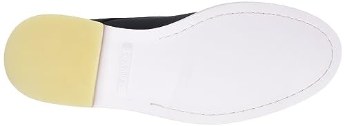 Calvin Klein Men's Aggussie Oxford, Black, 10.5