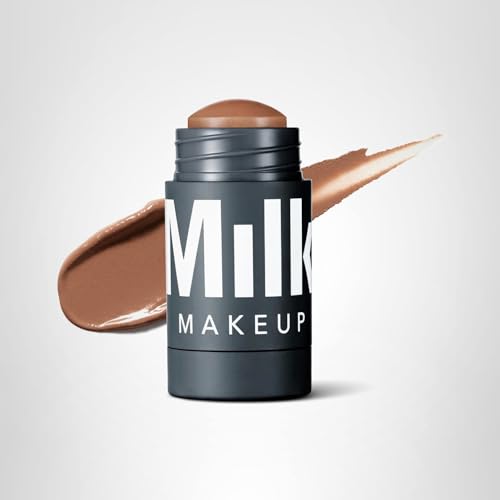 Milk Makeup Sculpt Stick – Cool-Toned Cream Contour Stick Adds Depth, Dimension + Shape for Natural-Looking Shadows – Hydrating, Buildable Formula w/Thyme Extract – Stoked (Medium-Medium Tan) 0.19oz