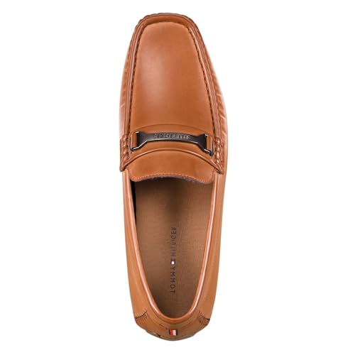 Tommy Hilfiger Mens Axin Medium Brown Burnished 12 Medium