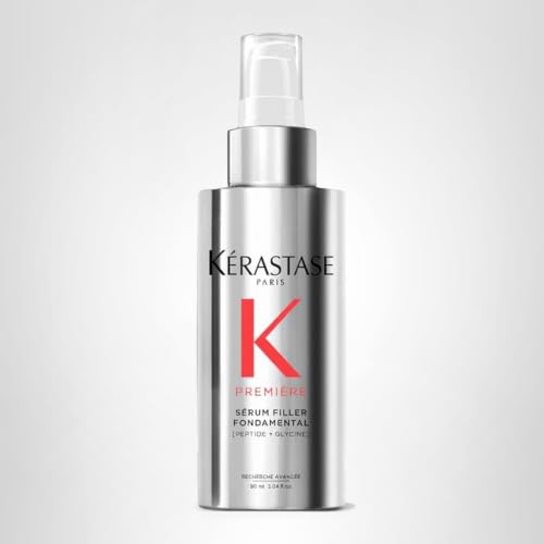 Kerastase Premiere Anti-Frizz Hair Repair Serum For Breakage & All Damaged Hair Types - Intense Bond Repair & Strengthening, Smooths with Frizz Control