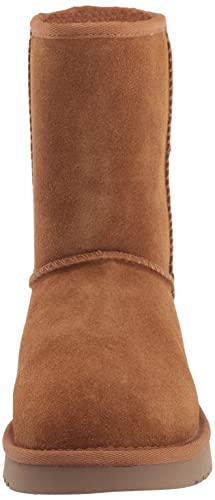 Koolaburra by UGG womens Koola Short Fashion Boot, Chestnut, 8 US