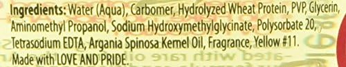 Eco Style Moroccan Argan Oil Styling Gel - Promotes Healthy Hair - Nourishes And Repairs - Delivers Long Lasting Shine - Provides Maximum Hold and Helps Tame Frizz - Ideal For All Hair - 8 oz