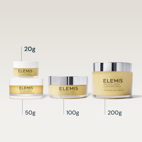 ELEMIS Pro-Collagen Cleansing Balm, 3-in-1 Facial Cleanser, 20g Travel Size